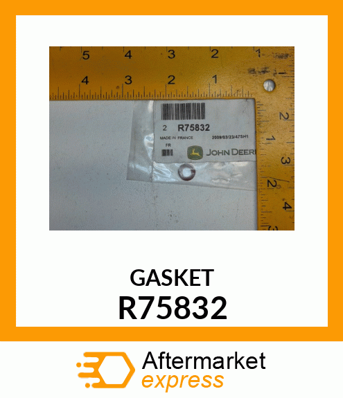 GASKET, COVER SCREW R75832