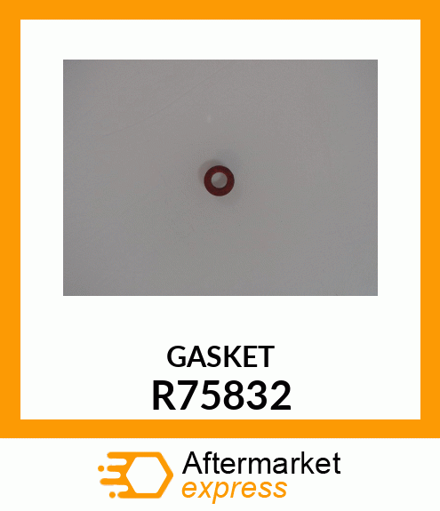 GASKET, COVER SCREW R75832