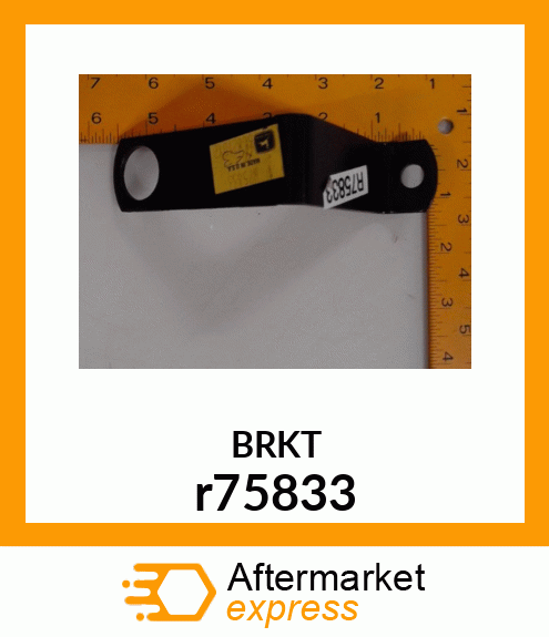 BRACKET, HORN r75833