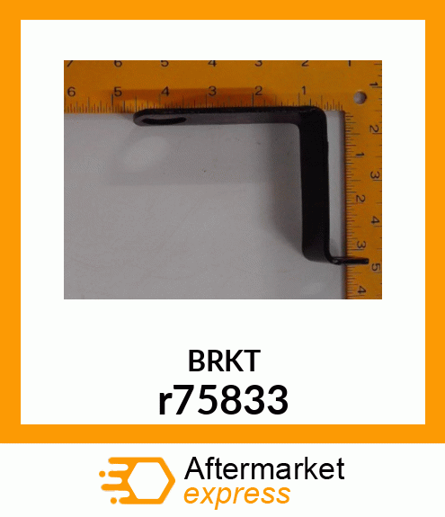 BRACKET, HORN r75833