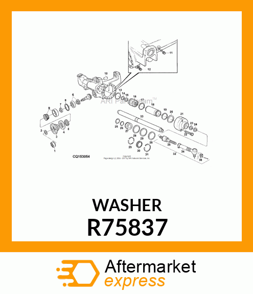 WASHER R75837