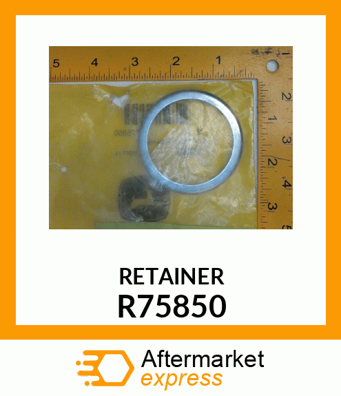 CAP, SEALING R75850