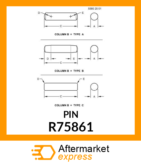 NEEDLE R75861