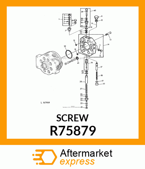 SCREW R75879