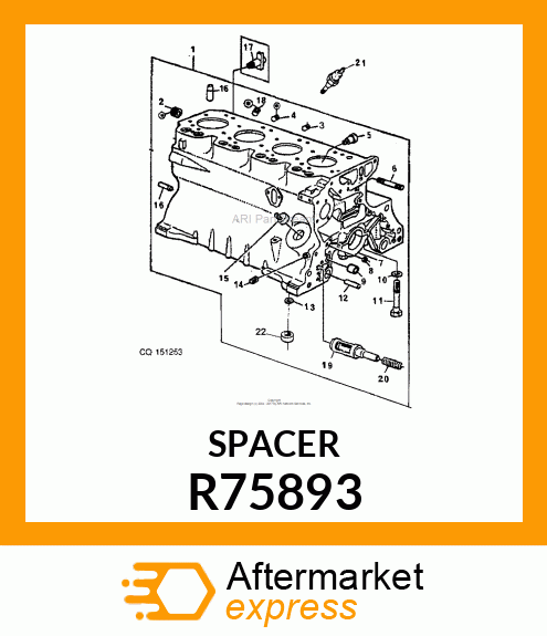 FITTING R75893