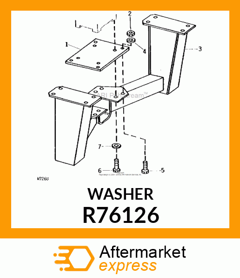 WASHER,SPECIAL R76126