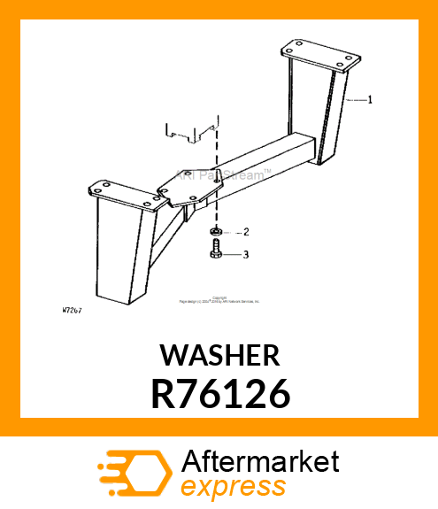 WASHER,SPECIAL R76126