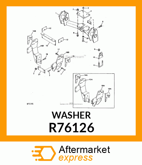 WASHER,SPECIAL R76126