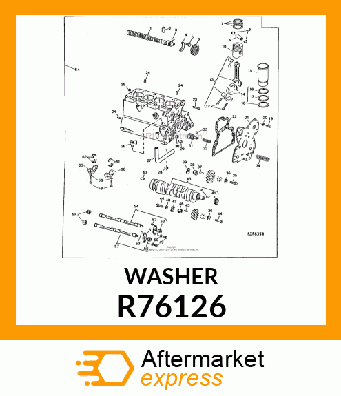 WASHER,SPECIAL R76126