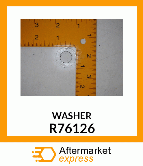 WASHER,SPECIAL R76126