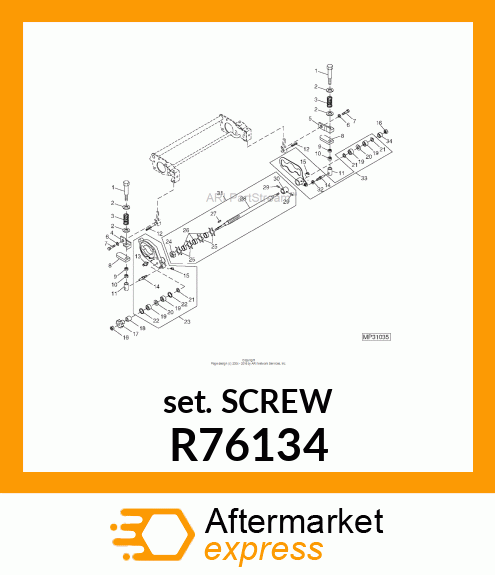 SET SCREW (SPECIAL) R76134