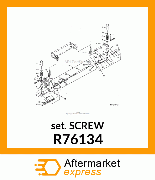 SET SCREW (SPECIAL) R76134