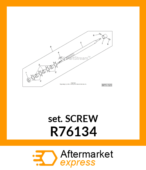 SET SCREW (SPECIAL) R76134