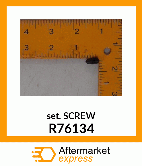 SET SCREW (SPECIAL) R76134