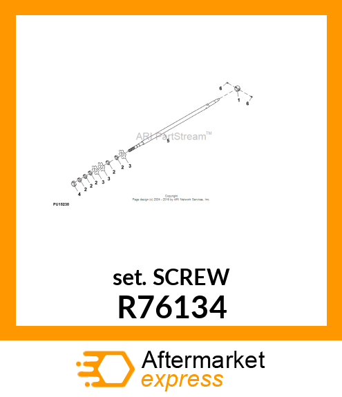 SET SCREW (SPECIAL) R76134