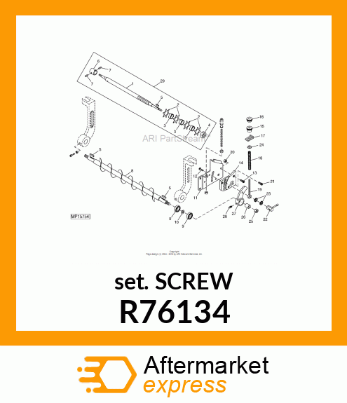 SET SCREW (SPECIAL) R76134