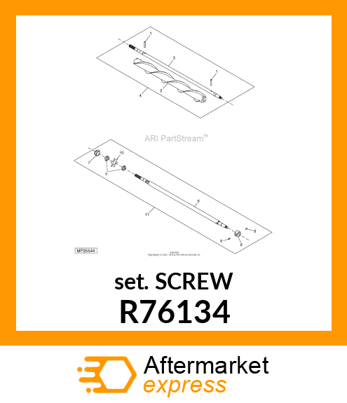 SET SCREW (SPECIAL) R76134