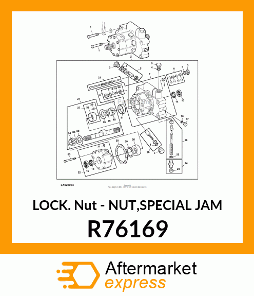 Lock Nut R76169