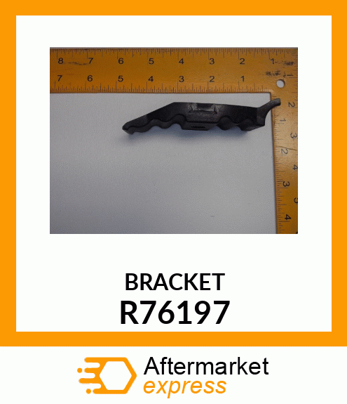 CLAMP, HALF, UPPER R76197