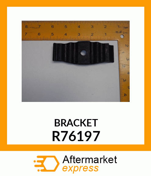 CLAMP, HALF, UPPER R76197