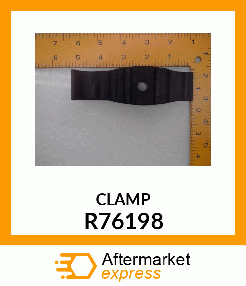 CLAMP, HALF, LOWER R76198