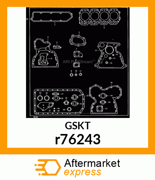 GASKET r76243