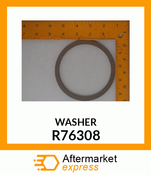 WASHER, THRUST R76308