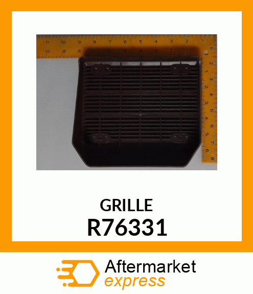 GRILLE, SPEAKER R76331