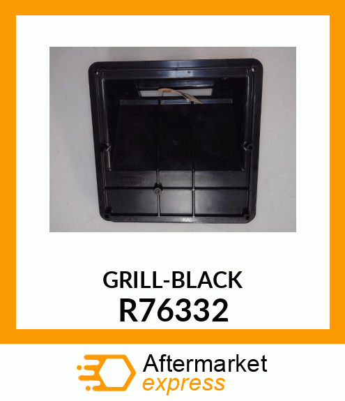 GRILL-BLACK R76332