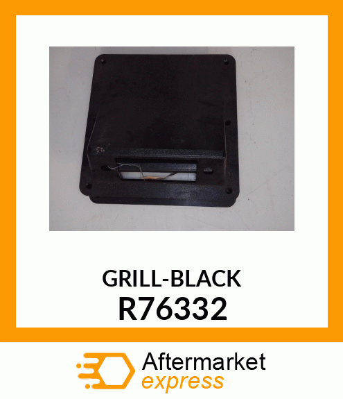 GRILL-BLACK R76332