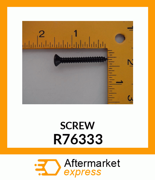 SCREW, SPECIAL TAPPING R76333