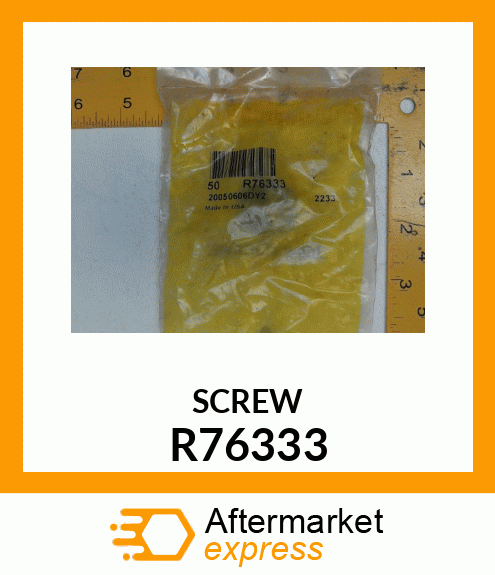 SCREW, SPECIAL TAPPING R76333