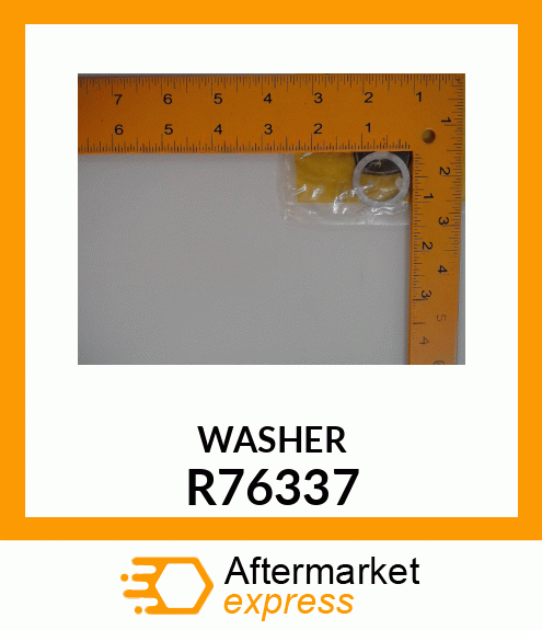 WASHER, SPECIAL ALUMINUM R76337