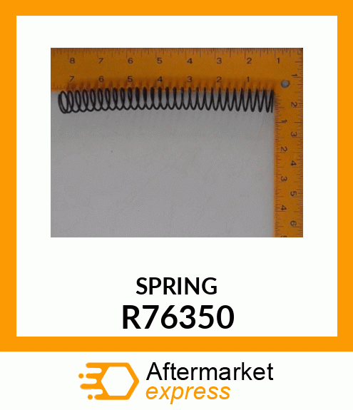 SPRING COMPRESSION R76350