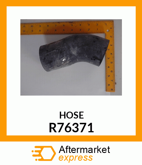 RADIATOR HOSE, LOWER WATER R76371