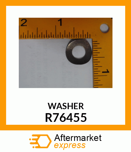 WASHER, BOWED R76455