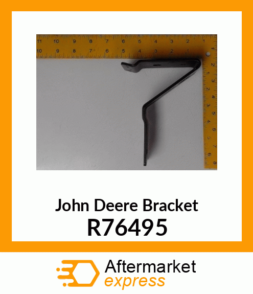 BRACKET, ANTENNA R76495