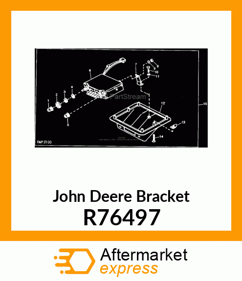 Bracket R76497