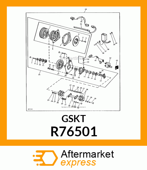 LABEL, SWITCH (PTO) R76501