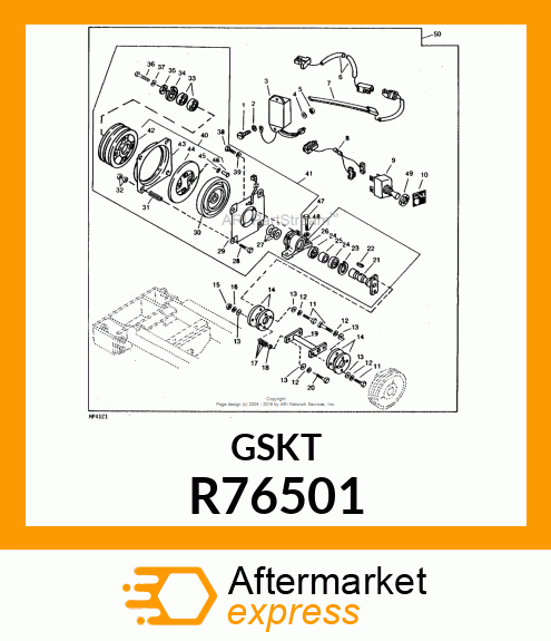 LABEL, SWITCH (PTO) R76501