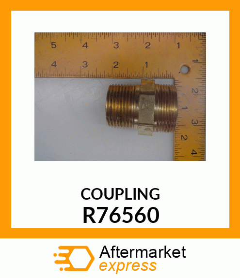 Spare part R76560 + COUPLING