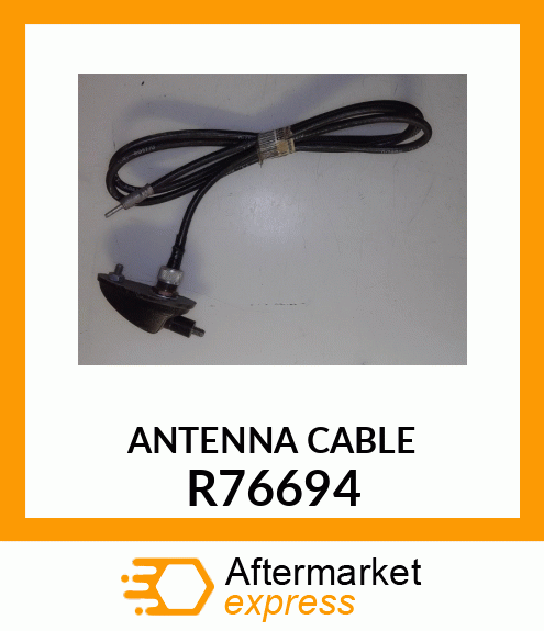 Antenna Cable - CABLE, COAXIAL R76694