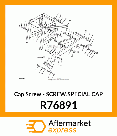 Cap Screw R76891