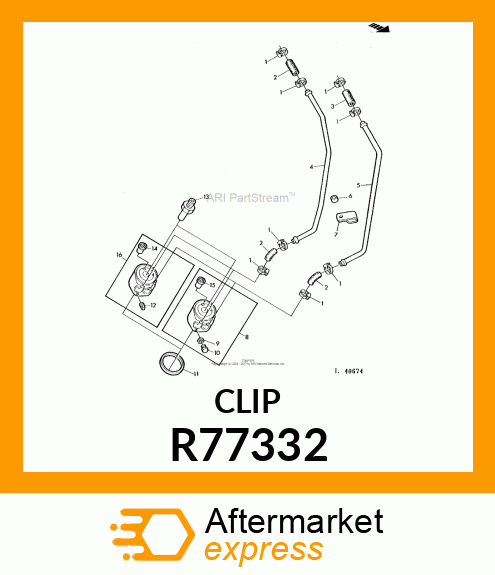 Clip R77332