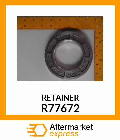 RETAINER R77672