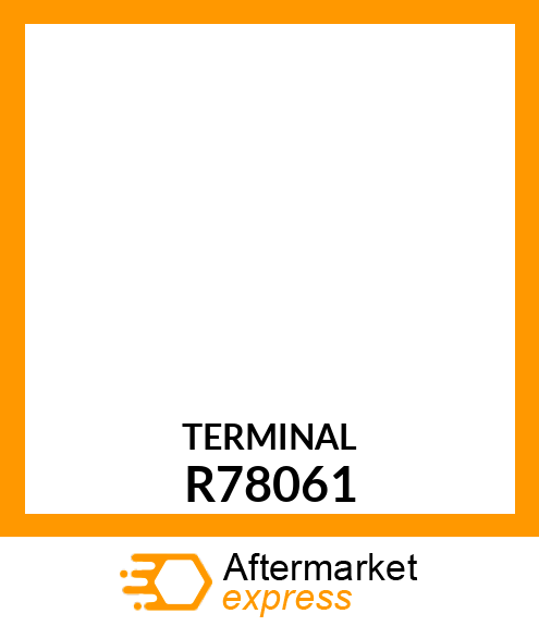 ELEC. CONNECTOR TERMINAL R78061