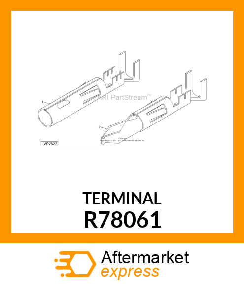 ELEC. CONNECTOR TERMINAL R78061