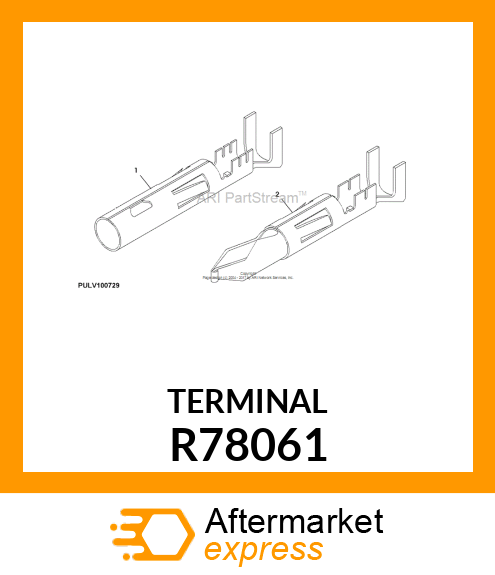 ELEC. CONNECTOR TERMINAL R78061