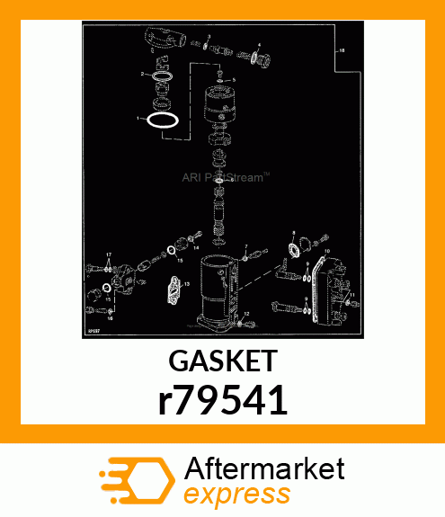 GASKET r79541