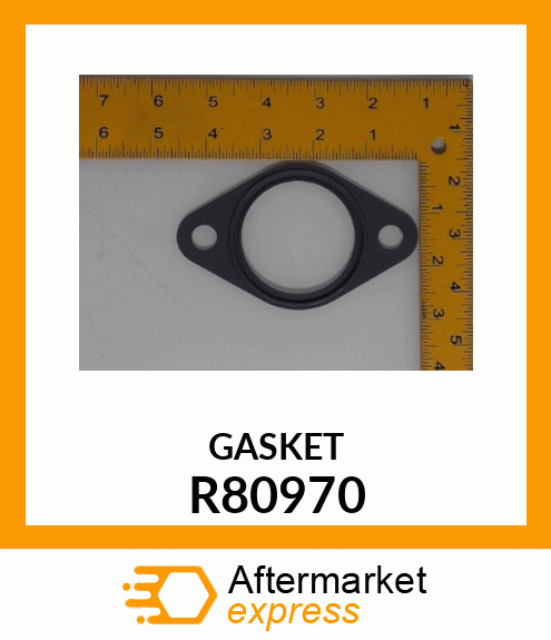 GASKET,EXHAUST MANIFOLD,OUTER R80970